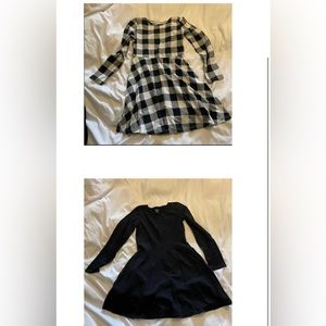 Girls Size 10/12 Skater Dress Bundle